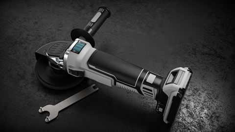 Eosflex vue meuleuse